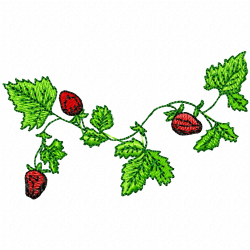 Flowers Embroidery Design 5